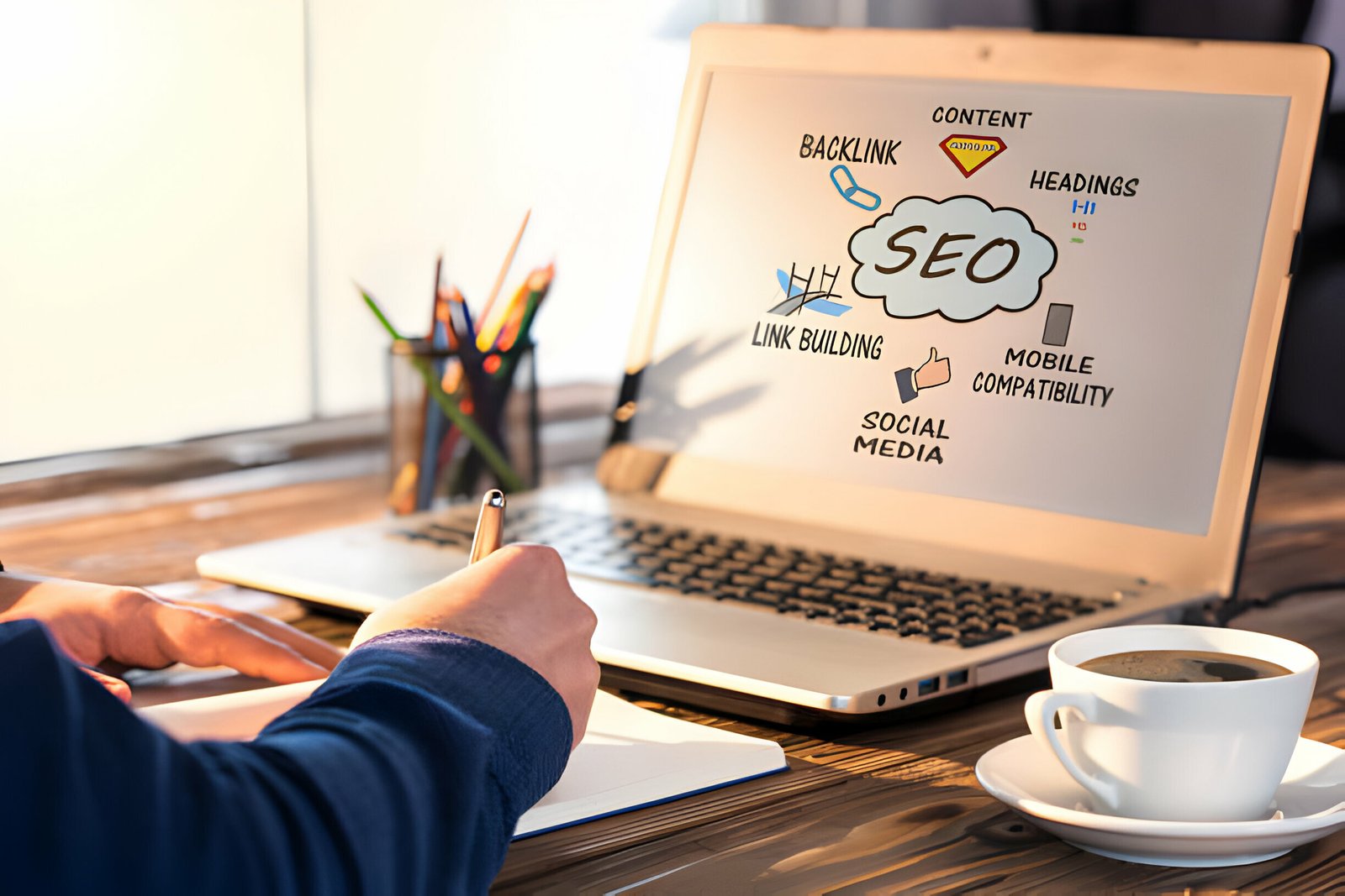 Improved Local Search Performance - iTrident Digital - New Zealand